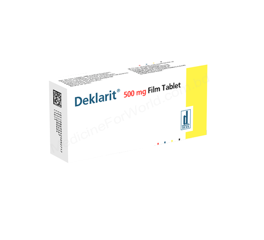 DEKLARIT- Родовое Цефдинир- Deva Pharma