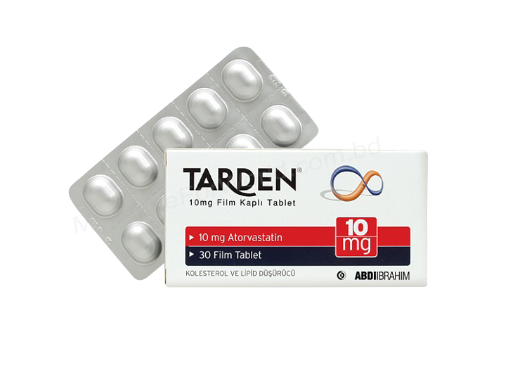 TARDEN- Родовое Atorvastatin Calcium- ABDI IBRAHIM Pharma