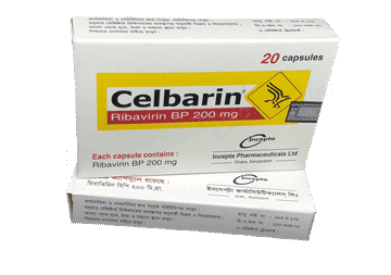 Celbarin- Родовое Рибавирин- Incepta Pharma