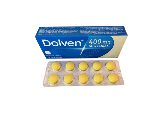 DOLVEN- Родовое IBUPROFEN- Sanofi Pharma