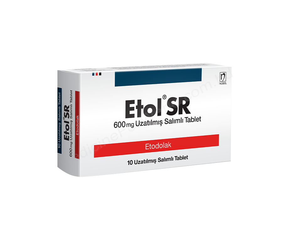 ETOL SR- Родовое ETODOLAC- Nobel pharma