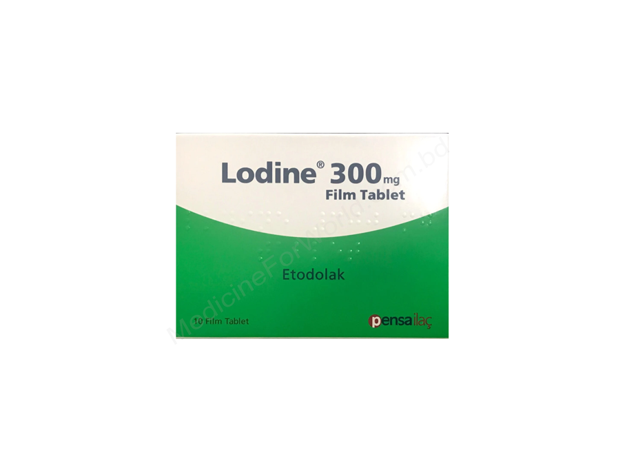 LODINE- 通用的 ETODOLAC- PENSA Pharma