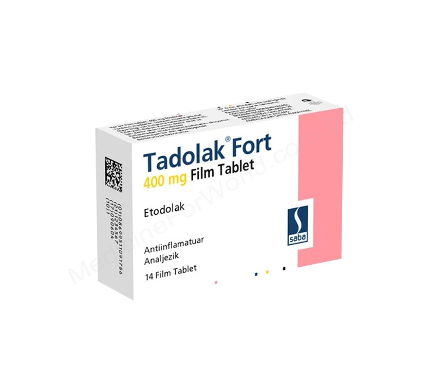 TADOLAK FORT- 通用的 ETODOLAC- SABA Pharma
