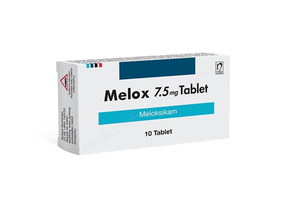 MELOX- Родовое MELOXICAM- Nobel pharma