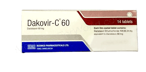 Даковир-С- Родовое Даклатасвир- Beximco Pharma