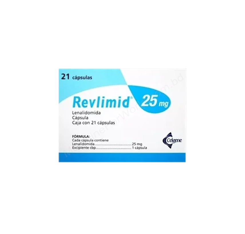 REVLIMID- Родовое Леналидомид- Celgene Pharma