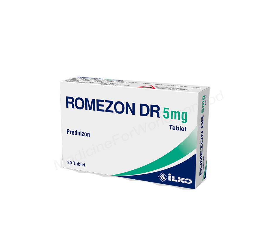 ROMEZON DR- Родовое PREDNISONE- ILKO Pharma