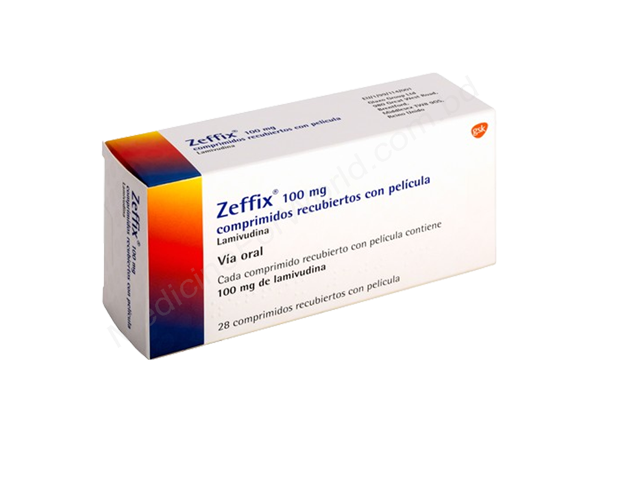 ZEFFIX- Родовое Ламивудин- GLAXOSMITHKLINE Pharma