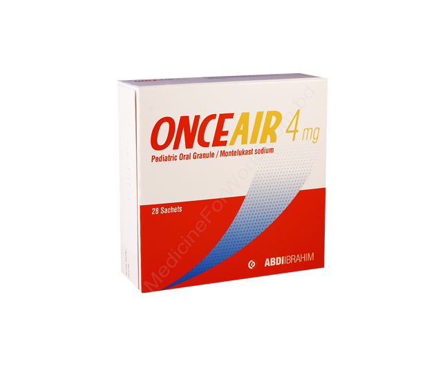ONCEAIR- Родовое MONTELUKAST- ABDI IBRAHIM Pharma