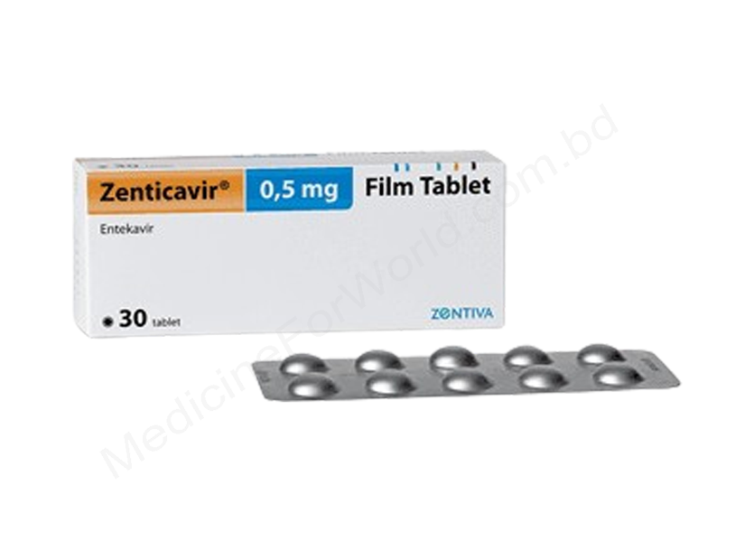 ZENTICAVIR- Родовое Энтекавир- Santa Pharma