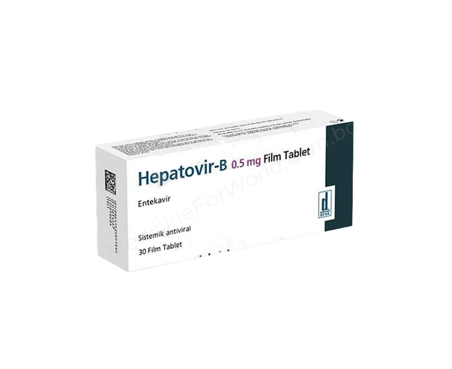 HEPATOVIR-B- Родовое Энтекавир- Deva Pharma