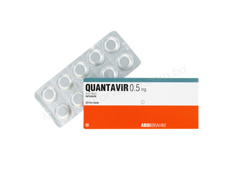 QUANTAVIR- Родовое Энтекавир- ABDI IBRAHIM Pharma