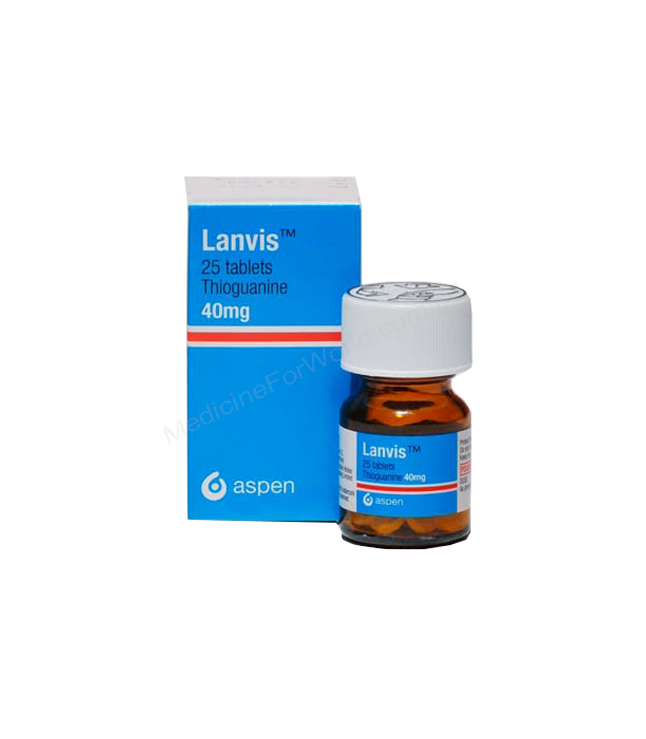 LANVIS- Родовое тиогуанин- ASPEN Pharma