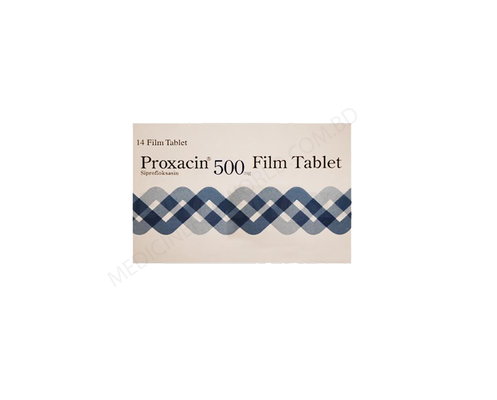 PROXACIN- Generic CIPROFLOXACIN HYDROCHLORIDE- YAVUZ Pharma