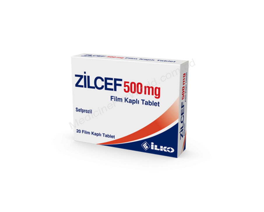 ZILCEF- Родовое CEFPROZIL MONOHYDRATE- ILKO Pharma