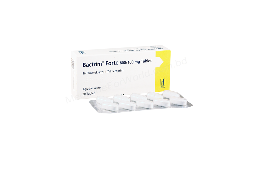 BACTRIM FORTE- 通用的 SULFAMETHOXAZOLE + TRIMETOPRIM- Deva Pharma
