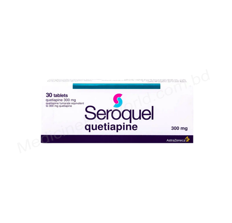 SEROQUEL- Родовое QUETIAPINE FUMARATE- AstraZeneca Pharma