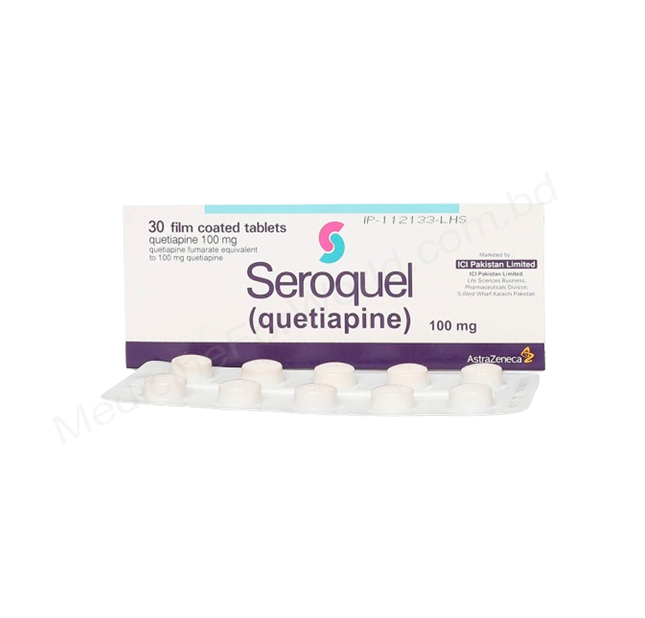 SEROQUEL- Родовое QUETIAPINE FUMARATE- AstraZeneca Pharma
