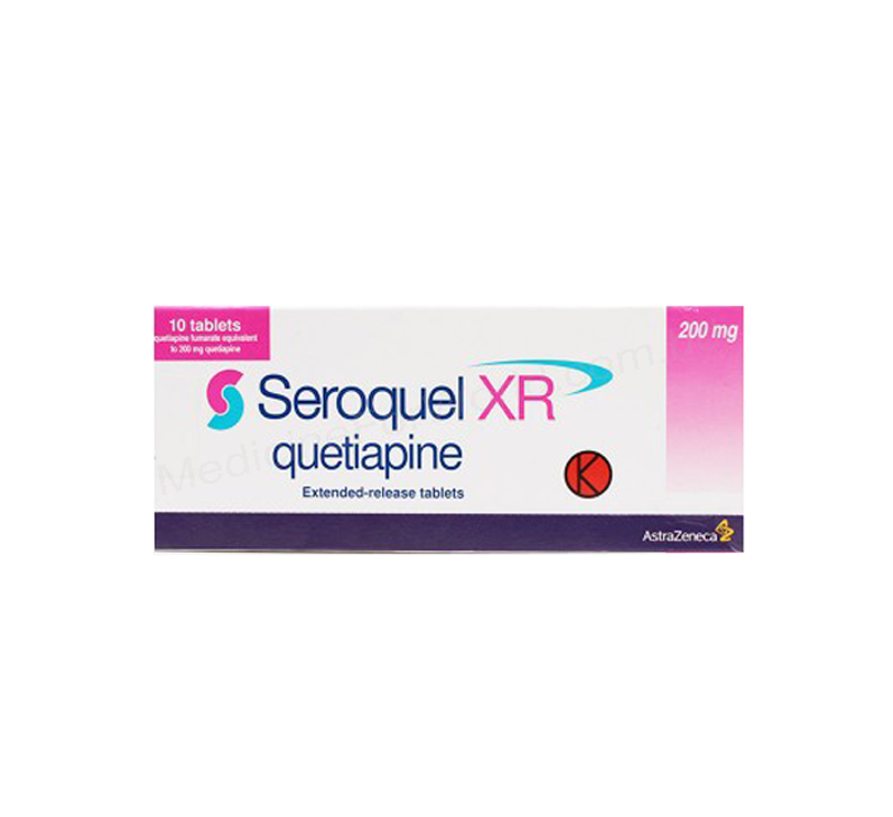 SEROQUEL XR- Родовое QUETIAPINE FUMARATE- AstraZeneca Pharma