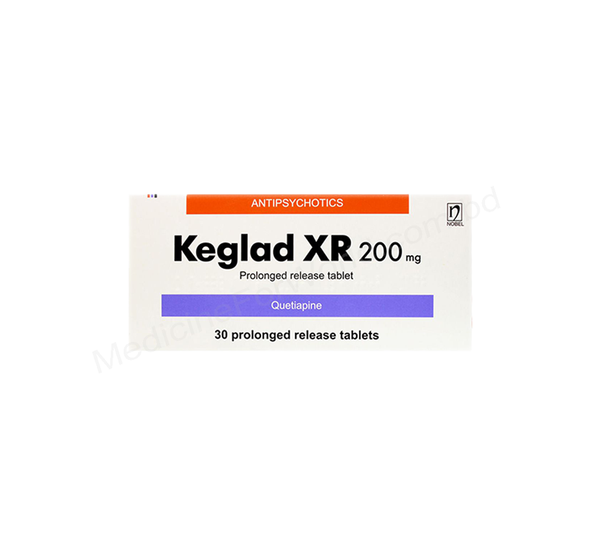 KEDAY XR- 通用的 QUETIAPINE FUMARATE- Nobel pharma