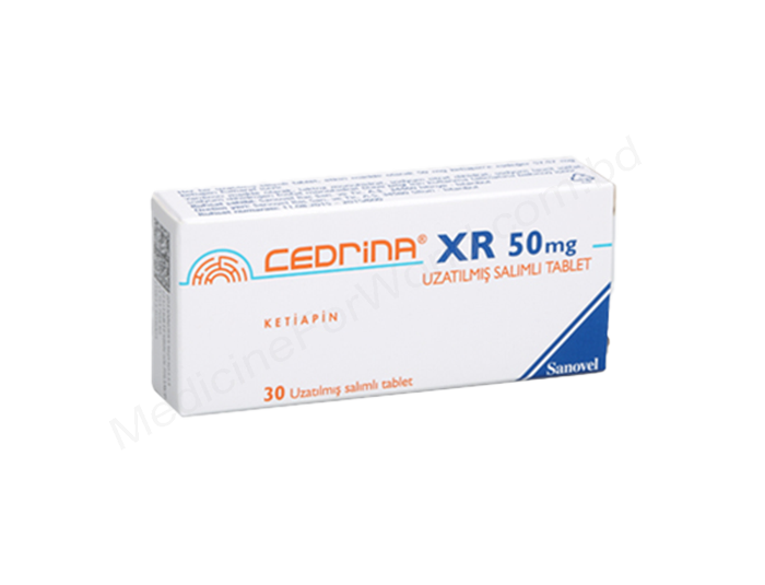 CEDRINA XR- Родовое QUETIAPINE FUMARATE- Sanovel pharma