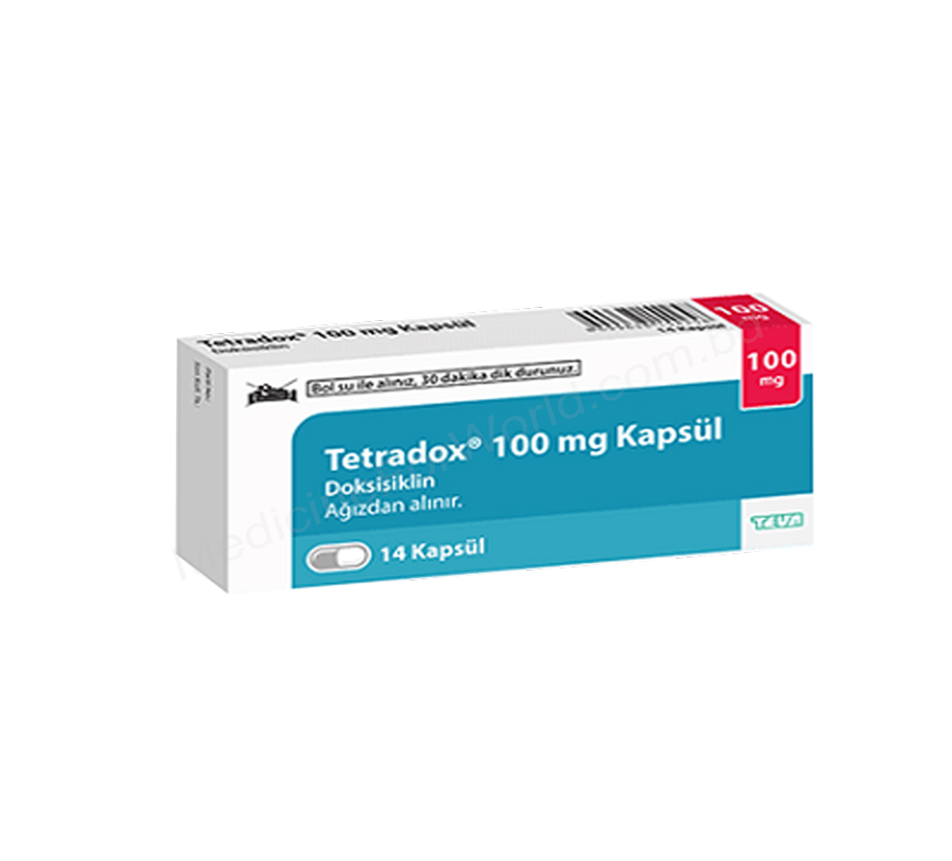 TETRADOX- Родовое DOXYCYCLINE HYCLATE- Teva Pharma