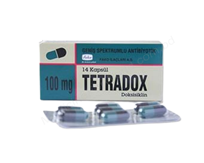TETRADOX- Родовое DOXYCYCLINE HYCLATE- Teva Pharma