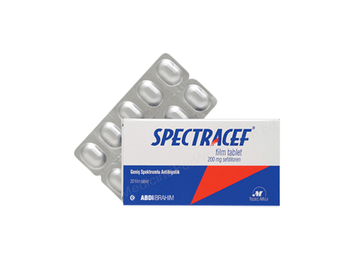 SPECTRACEF- Generic CEFDITOREN PIVOXIL- ABDI IBRAHIM Pharma