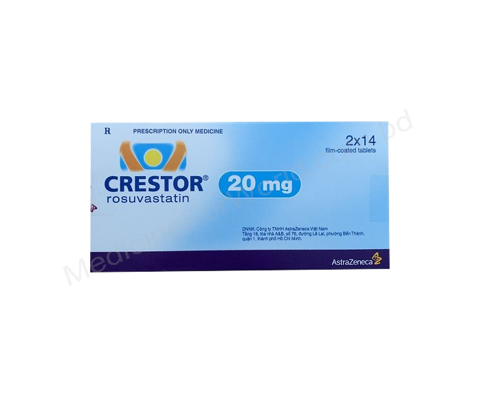 CRESTOR- Generic Rosuvastatin- AstraZeneca Pharma