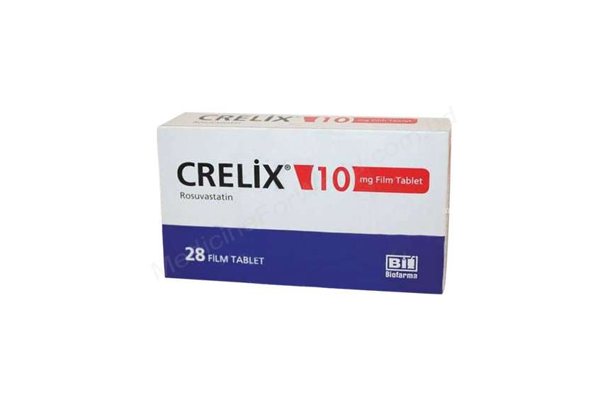 CRELIX- Родовое Розувастатин- BIOFARMA Pharma