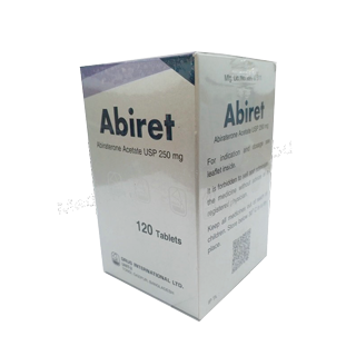 Abiret- Родовое Абиратерон ацетат- Drug International Pharma