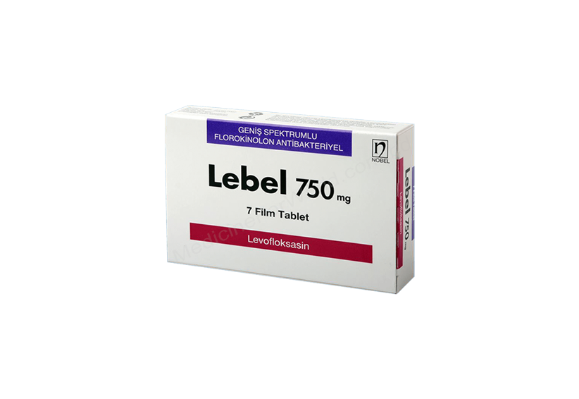 LEBEL- Generic LEVOFLOXACIN- Nobel pharma