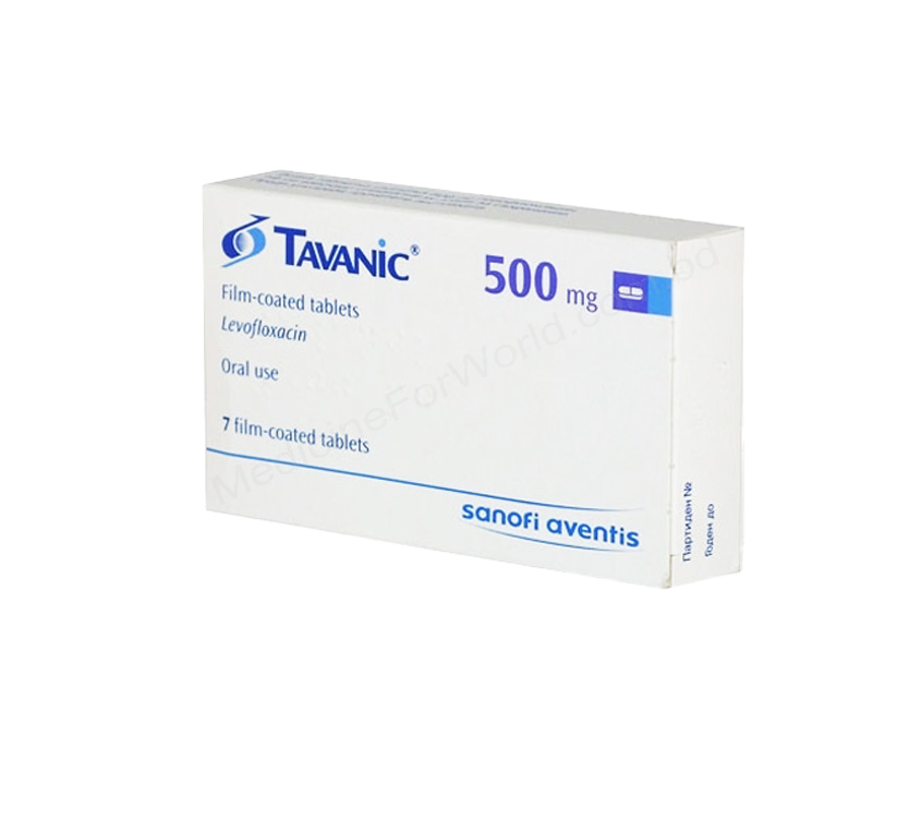 TAVANIC- Generic LEVOFLOXACIN- Sanofi Pharma