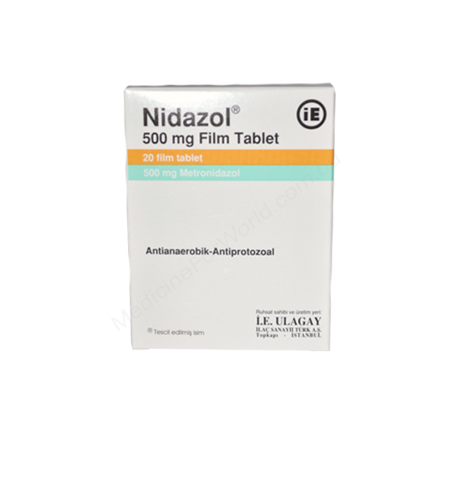 NIDAZOL- Родовое Метронидазол- I.E. ULAGAY Pharma