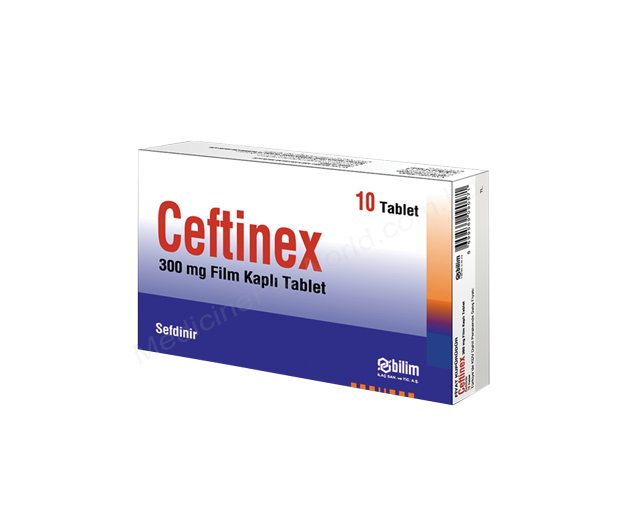 CEFTINEX- Родовое Цефдинир- BILIM Pharma