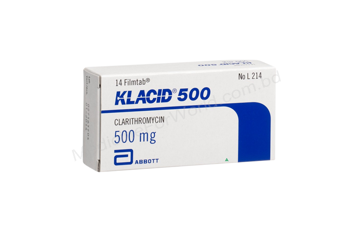 KLACID- Родовое Цефдинир- ABBOTT Pharma