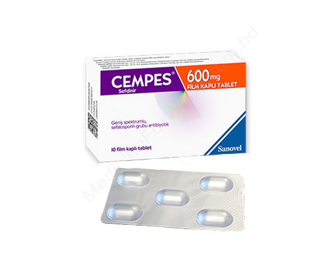 CEMPES- Родовое Цефдинир- Sanovel pharma