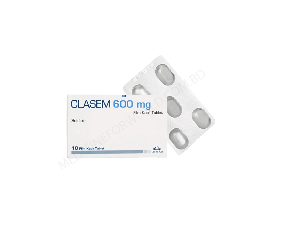 CLASEM- Родовое Цефдинир- GENERICA Pharma