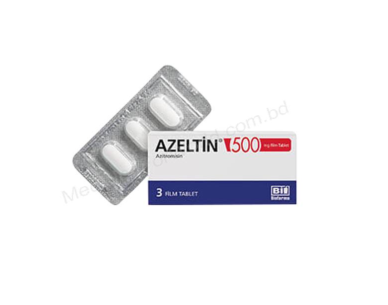 AZELTIN- Родовое Азитромицин- BIOFARMA Pharma