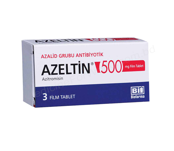 AZELTIN- Родовое Азитромицин- BIOFARMA Pharma