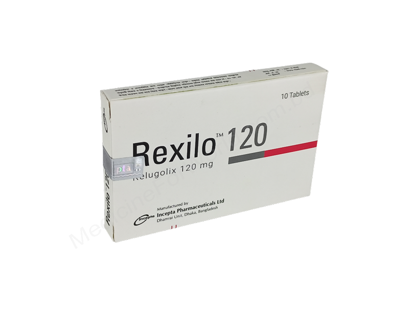 Rexilo- Родовое Relugolix- Incepta Pharma