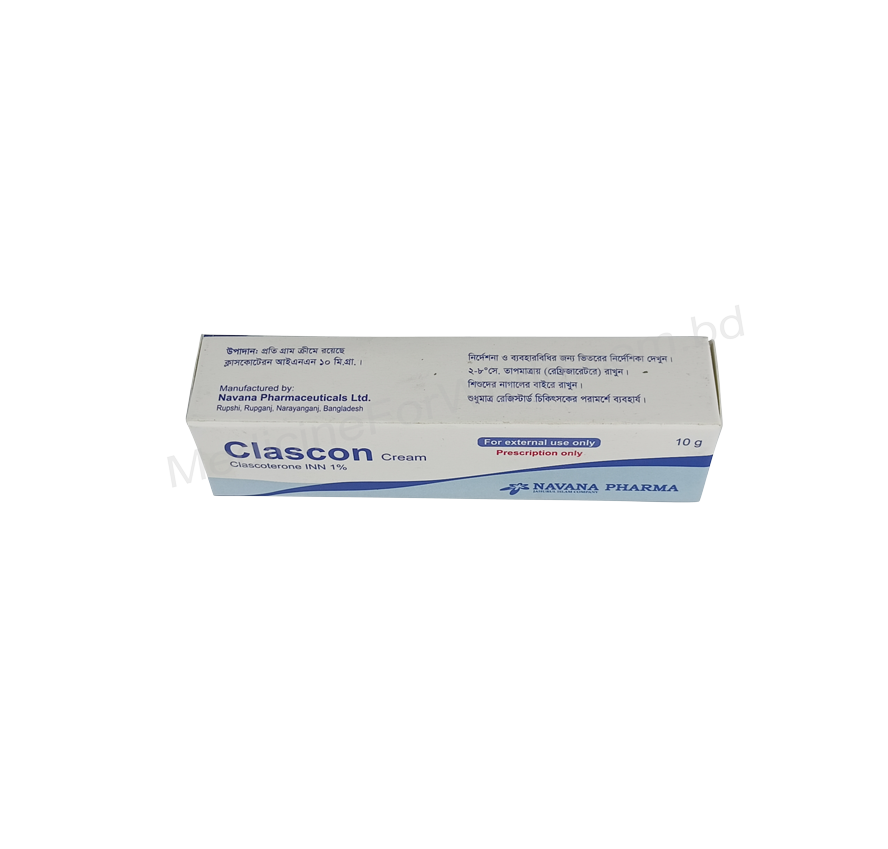 Clascon Cream- Родовое Clascoterone- Navana Pharma
