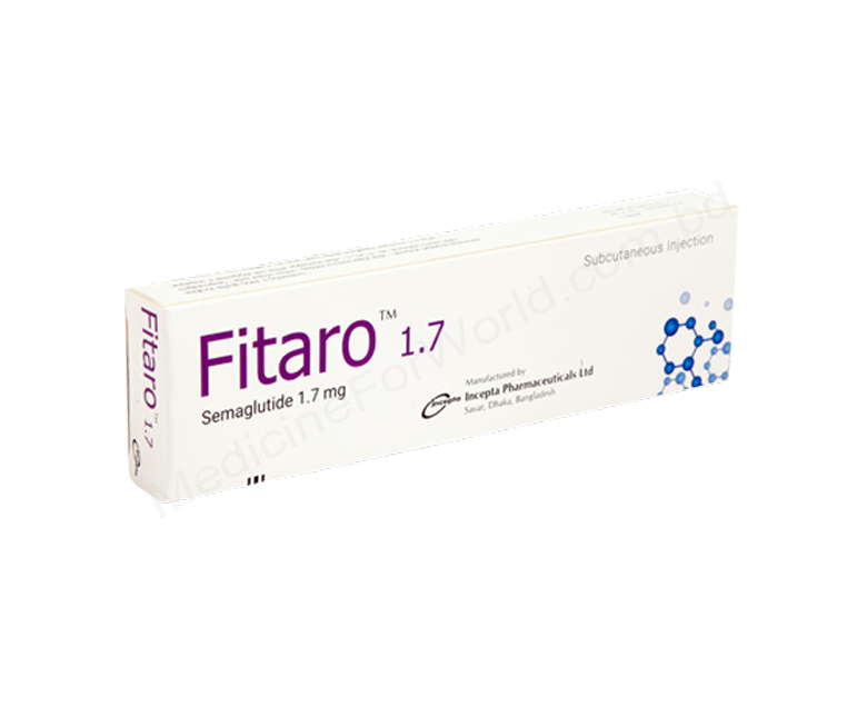 Fitaro- Родовое Semaglutide- Incepta Pharma