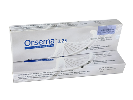 Orsema- Родовое Semaglutide- Incepta Pharma