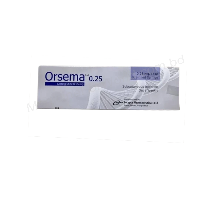 Orsema- Родовое Semaglutide- Incepta Pharma
