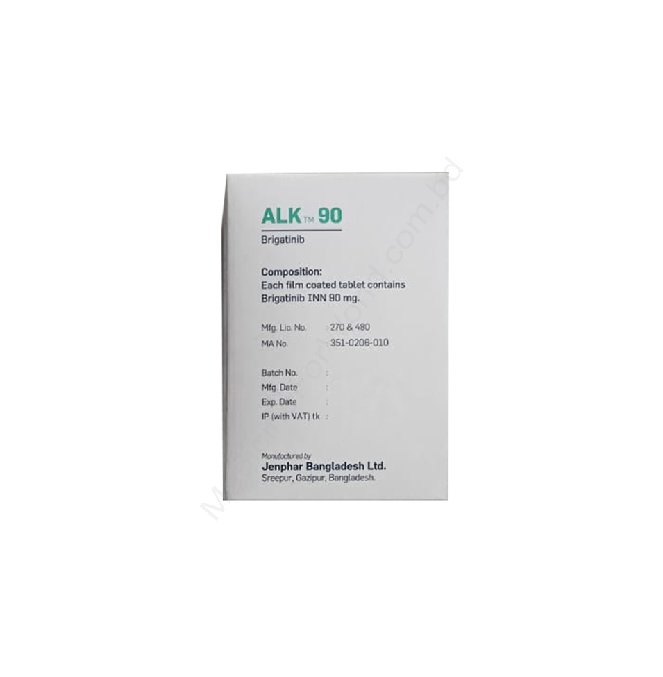 ALK- Generic Brigatinib- Jenphar Pharma