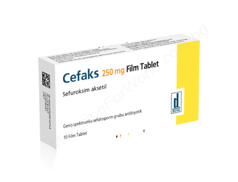 CEFAKS- Родовое CEFUROXIME AXETIL- Deva Pharma