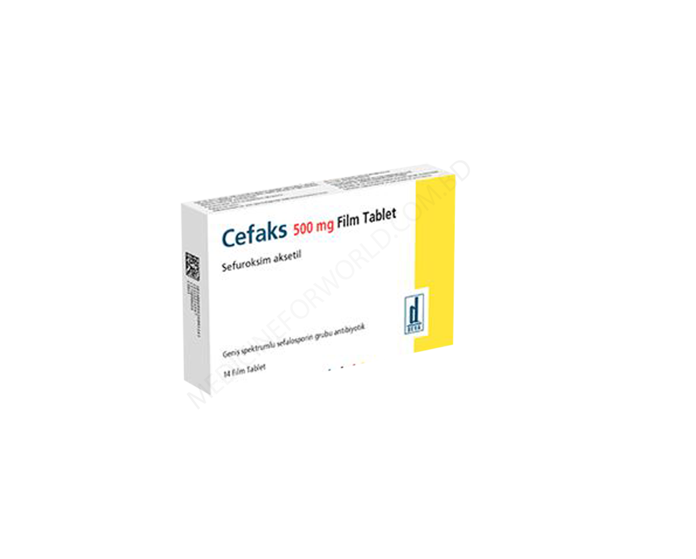 CEFAKS- Родовое CEFUROXIME AXETIL- Deva Pharma