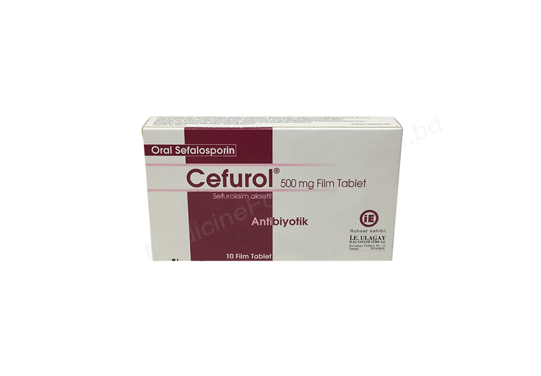 CEFUROL- Родовое CEFUROXIME AXETIL- I.E. ULAGAY Pharma