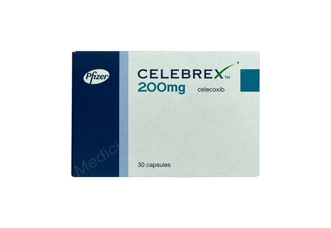 CELEBREX- 通用的 CELECOXIB- Pfizer Pharma